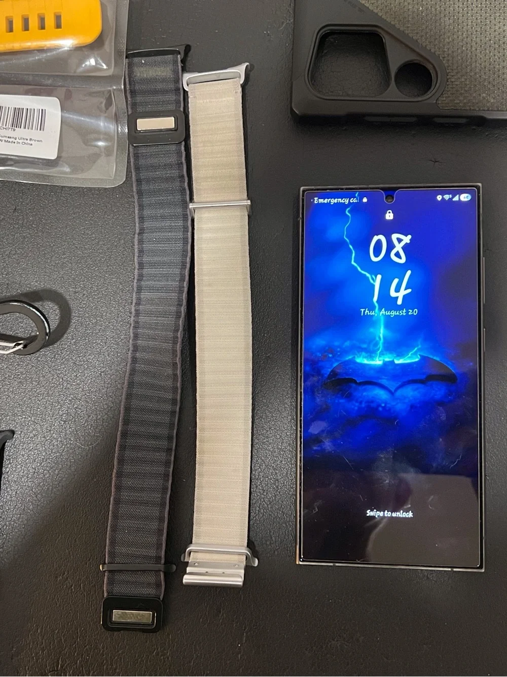 Samsung phone watch